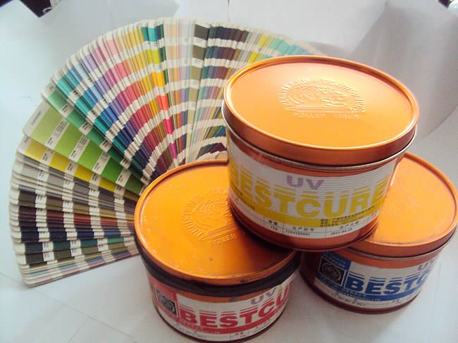 點(diǎn)擊打開原圖 專色油墨調(diào)配